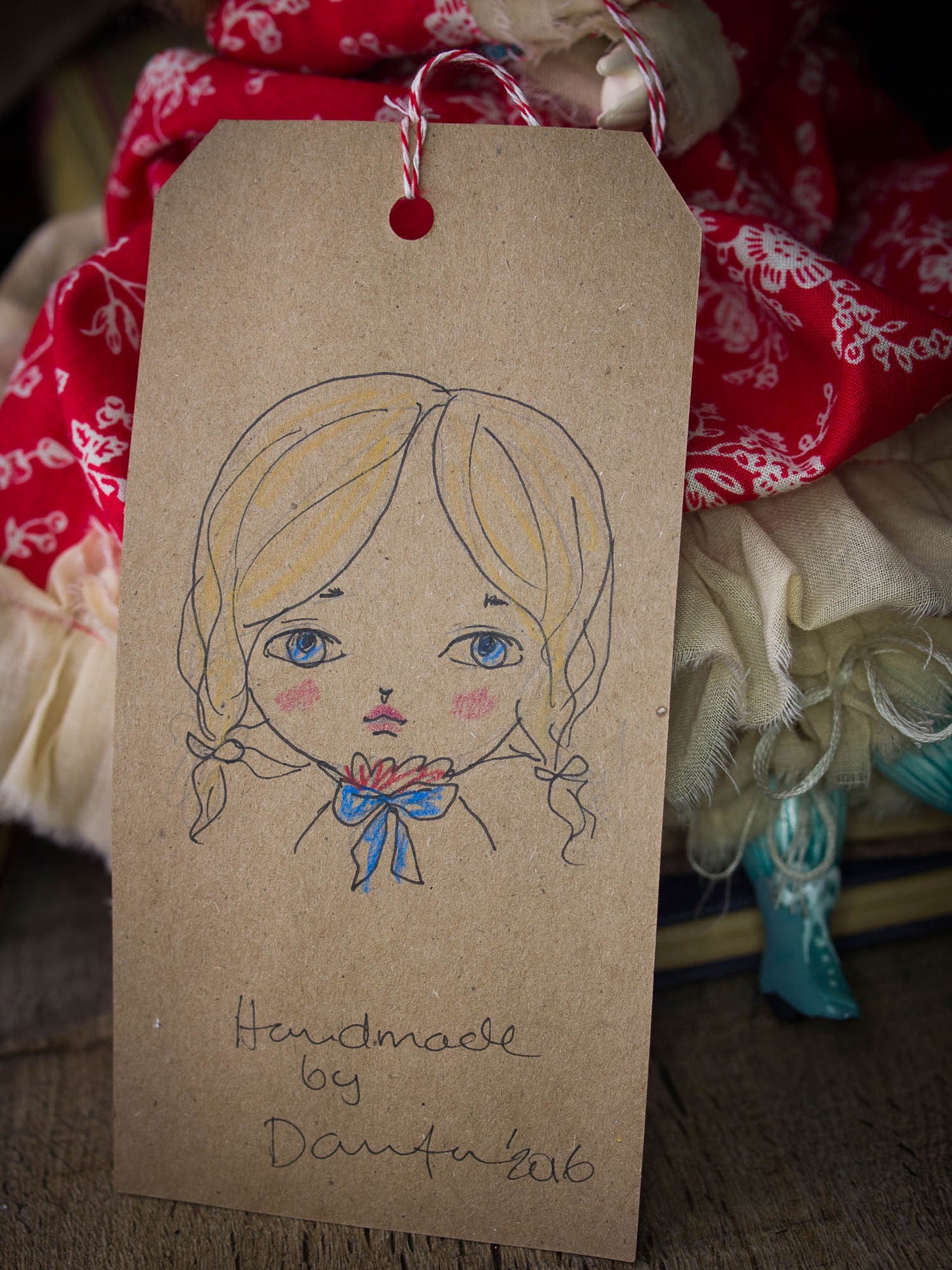 Elouise, Art Doll by Danita Art