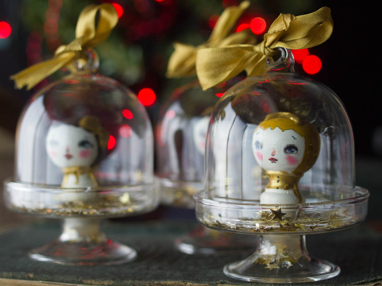 Molly, Miniature Dolls by Danita Art