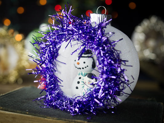 Frosty the snowman, Miniature Dolls by Danita Art