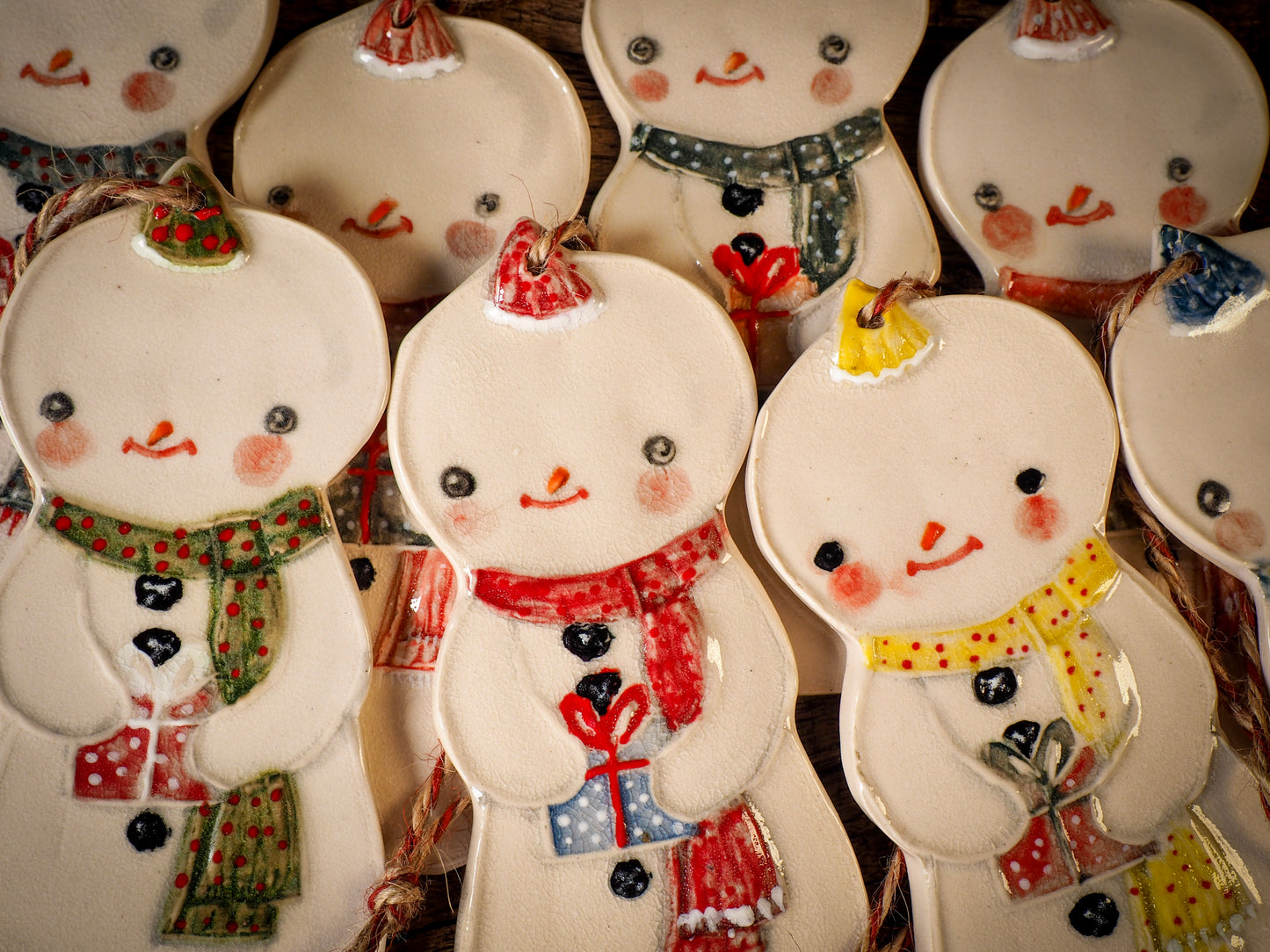 HOLIDAY WALLPAPERS 2022 - THE SNOWMEN