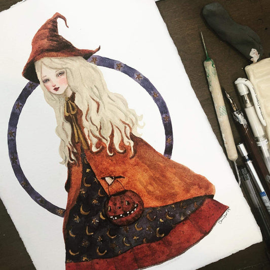 THE ORANGE WITCH
