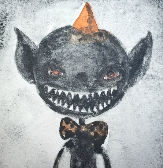 THE GOBLIN, Original Art by Danita Art
