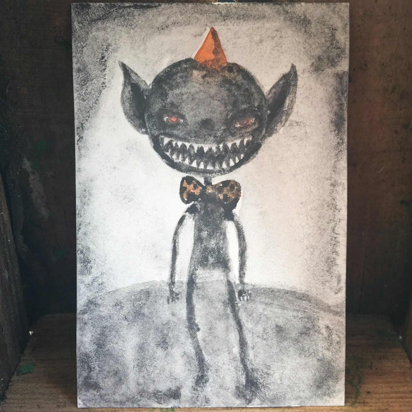 THE GOBLIN, Original Art by Danita Art