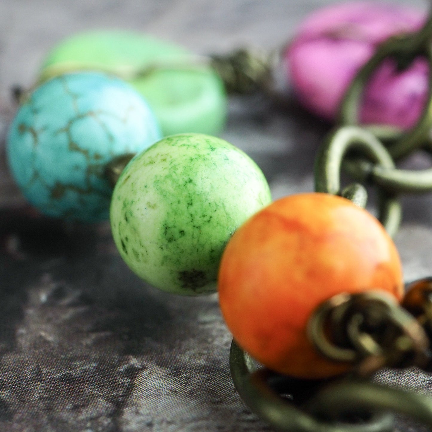 The musician, original bracelet handmade jewelry by Danita. She sings a sorrowful song while her guitar gently weeps.