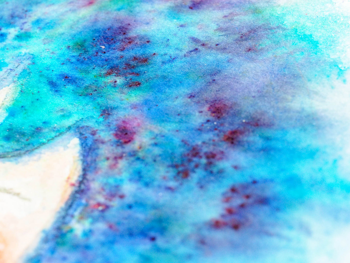 ATHENA, Original Art by Danita Art