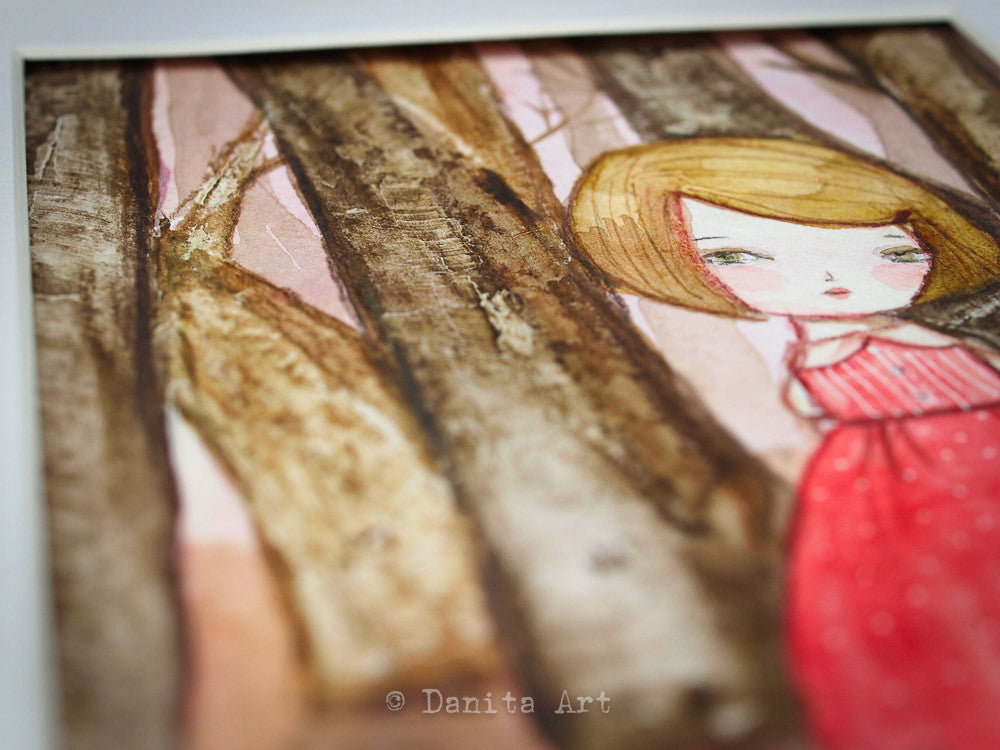 In the forest of forgotten dreams, Original Art by Danita Art