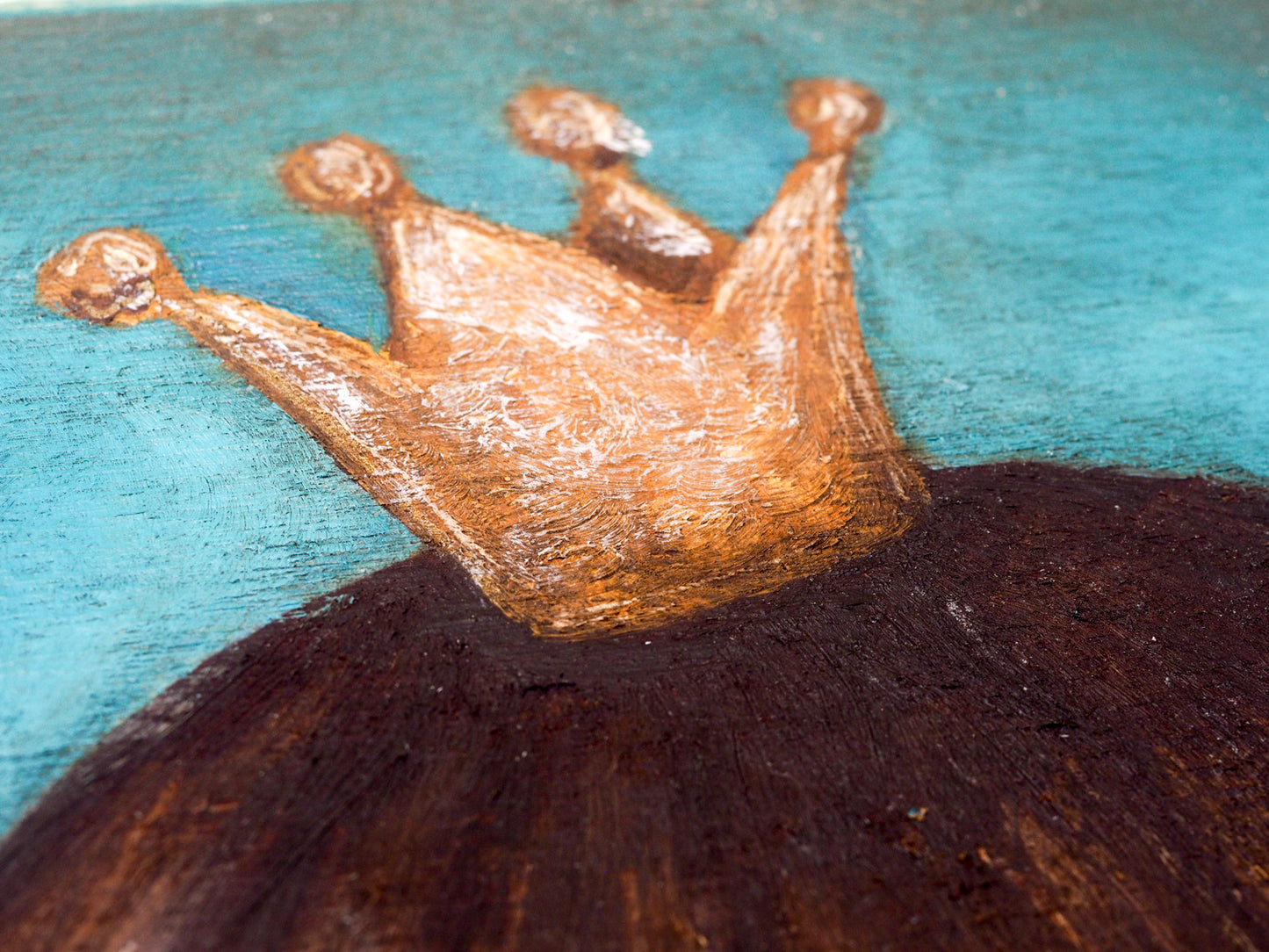 EFFIE. An Original oil painting by Danita., Original Art by Danita Art