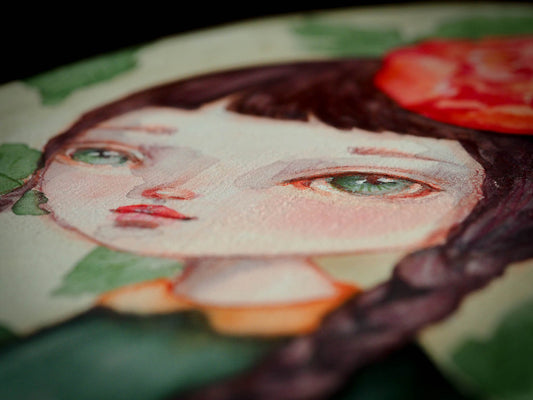 EDEN, Original Art by Danita Art