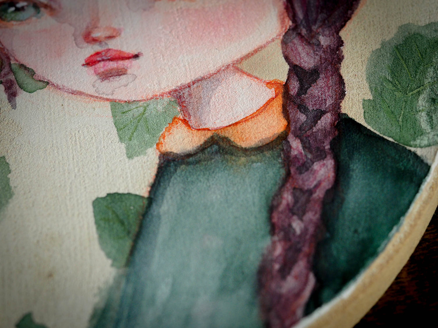 EDEN, Original Art by Danita Art