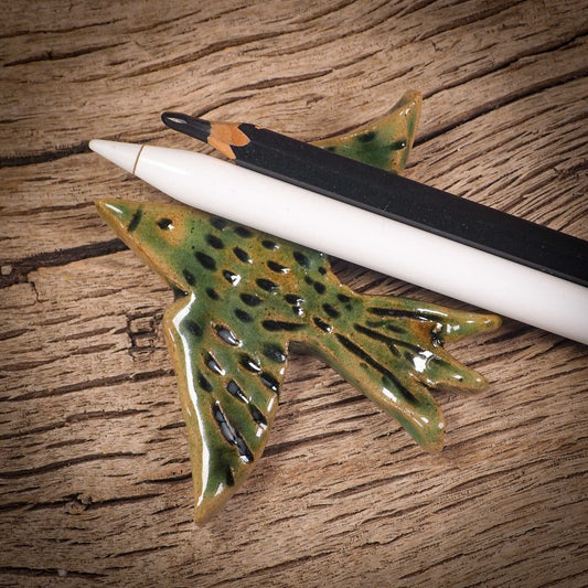 BIRD #02 - ARTIST BRUSH AND PENCIL HOLDER