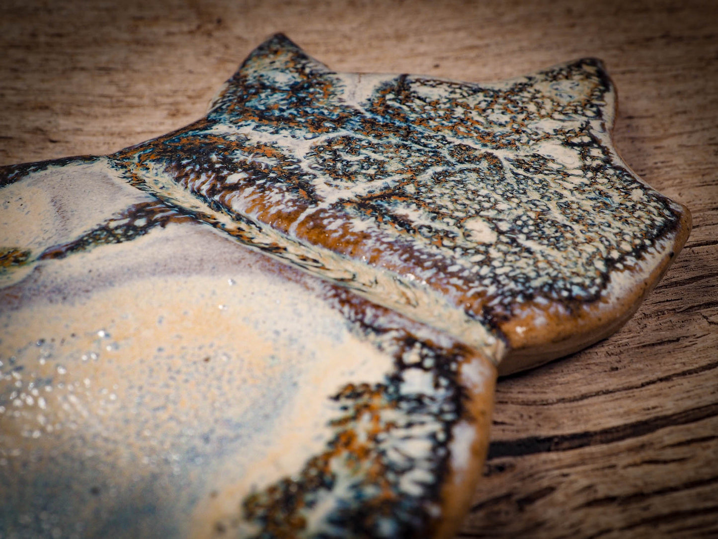 THE CAT - ARTISTS PAINT PALETTE