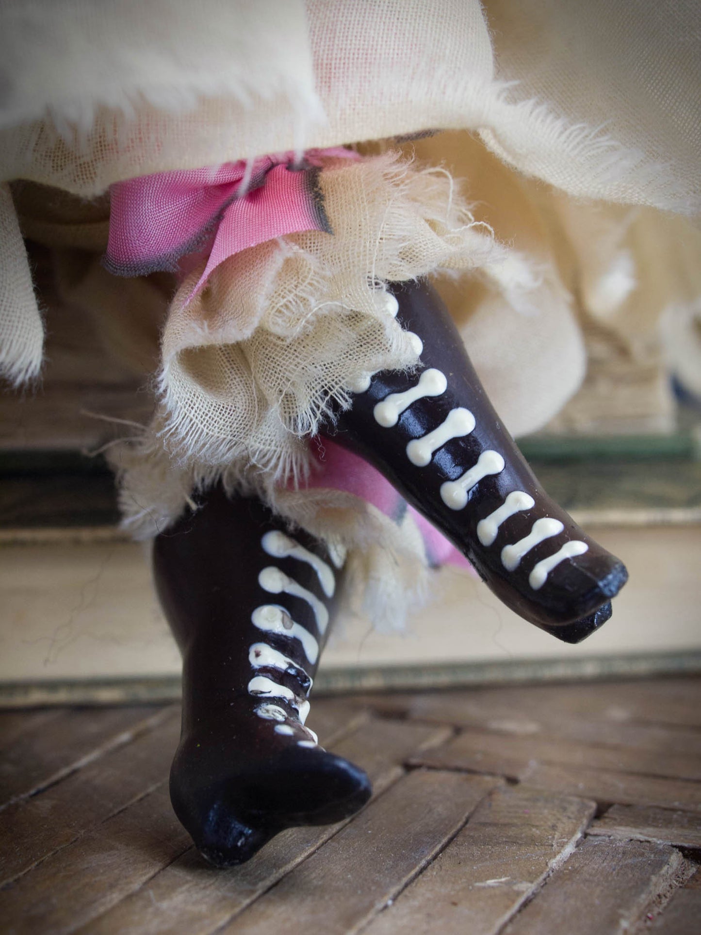 Cotton candy Belle, Art Doll by Danita Art