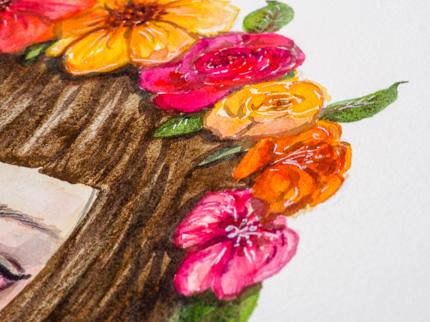 HOPE SPRINGS ETERNAL, Original Art by Danita Art