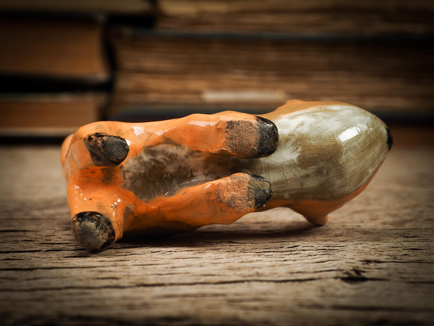 RED FOX #21 - ARTISTS BRUSH AND PENCIL HOLDER