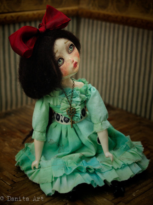 Belle, Art Doll by Danita Art