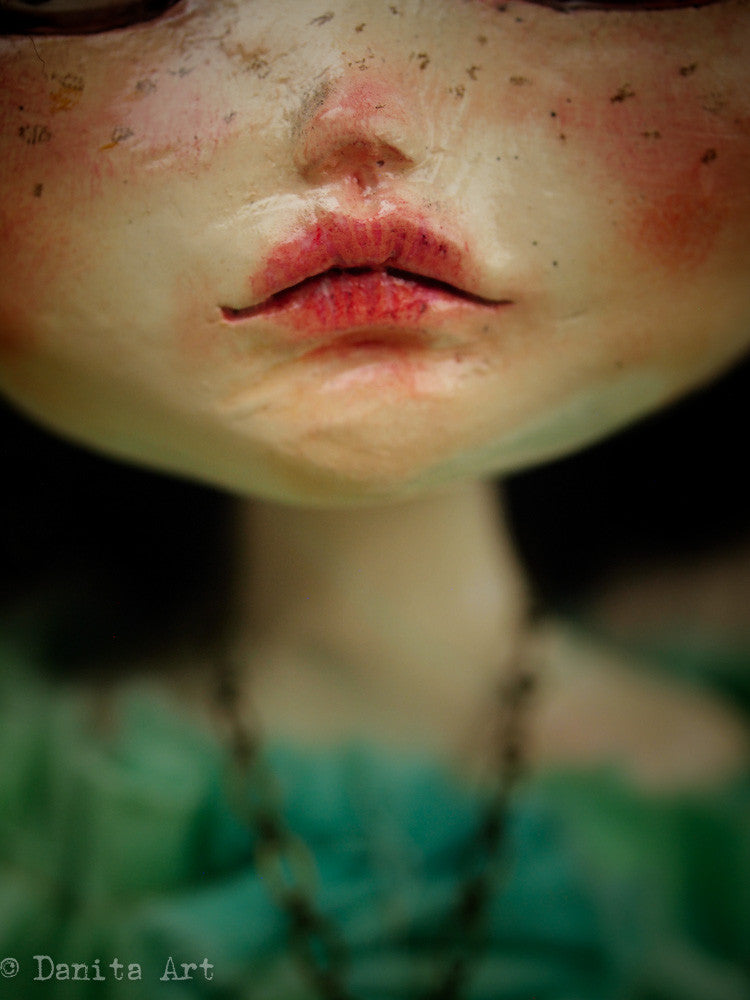 Belle, Art Doll by Danita Art