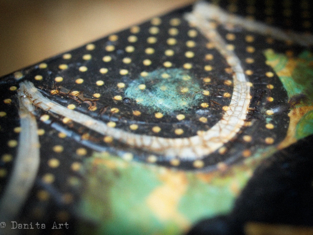 Red Horse - Original Painting, Original Art by Danita Art