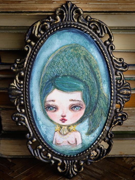 Enjoy a little painting by Danita, and watch her being with created with watercolors on a timelapse video.