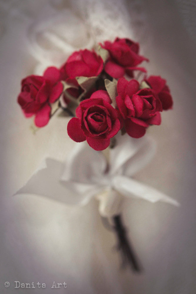 Elizabeth, the bride art doll, Art Doll by Danita Art