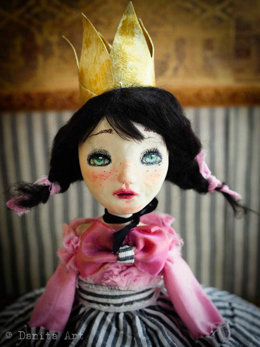 Emily, Art Doll by Danita Art