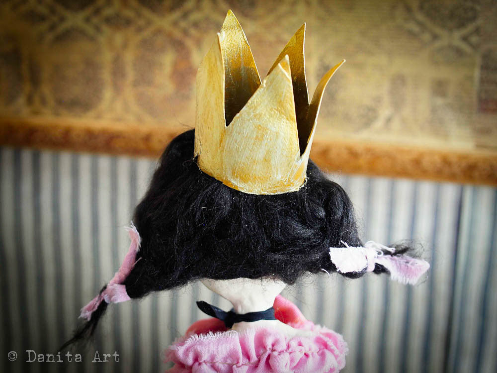 Emily, Art Doll by Danita Art