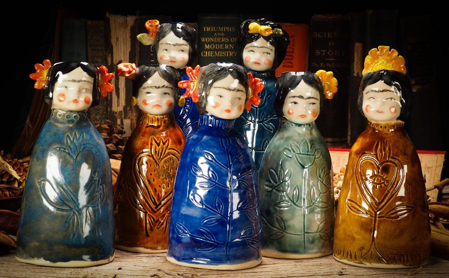 FRIDA #007 - CERAMIC VASE