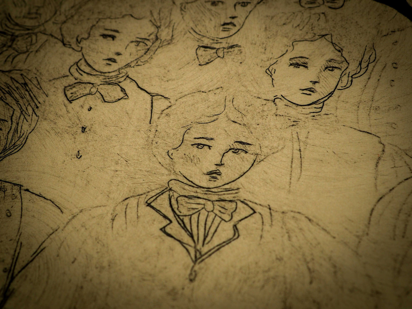 A signed and numbered limited edition collection of handmade embossed intaglio art prints, individually created using an ancient embossing technique called "intaglio". The artisan embossing process creates an original Danita Art intaglio embossed print using archival inks on acid free cotton paper.