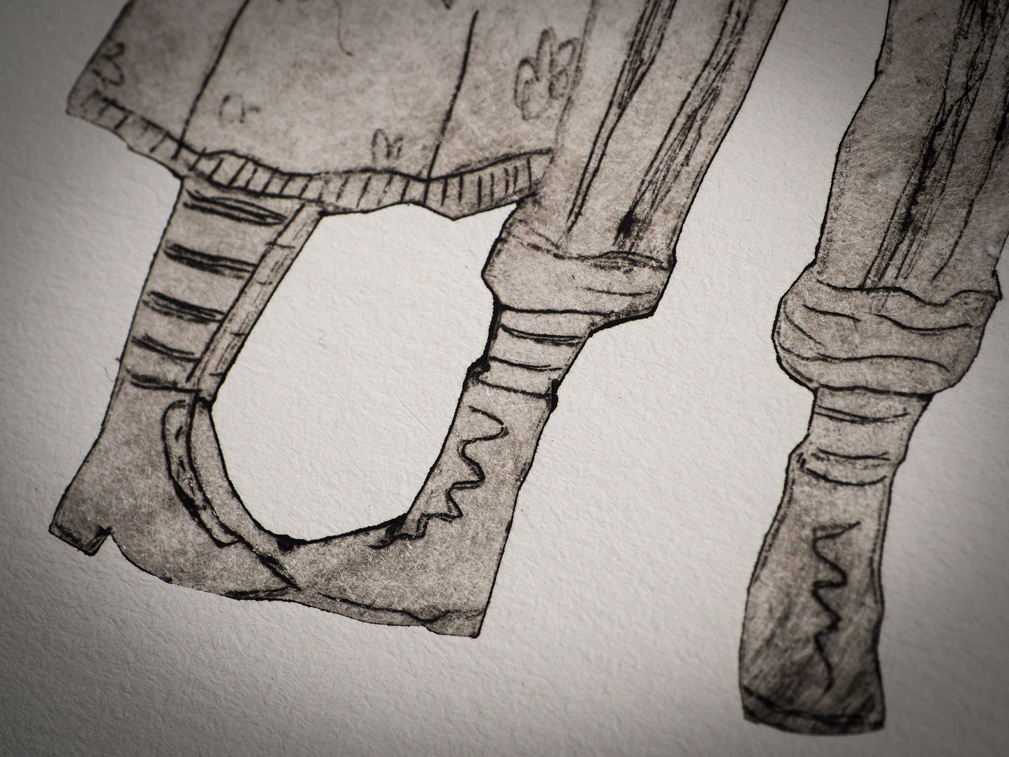 A signed and numbered limited edition collection of handmade embossed intaglio art prints, individually created using an ancient embossing technique called "intaglio". The artisan embossing process creates an original Danita Art intaglio embossed print using archival inks on acid free cotton paper.