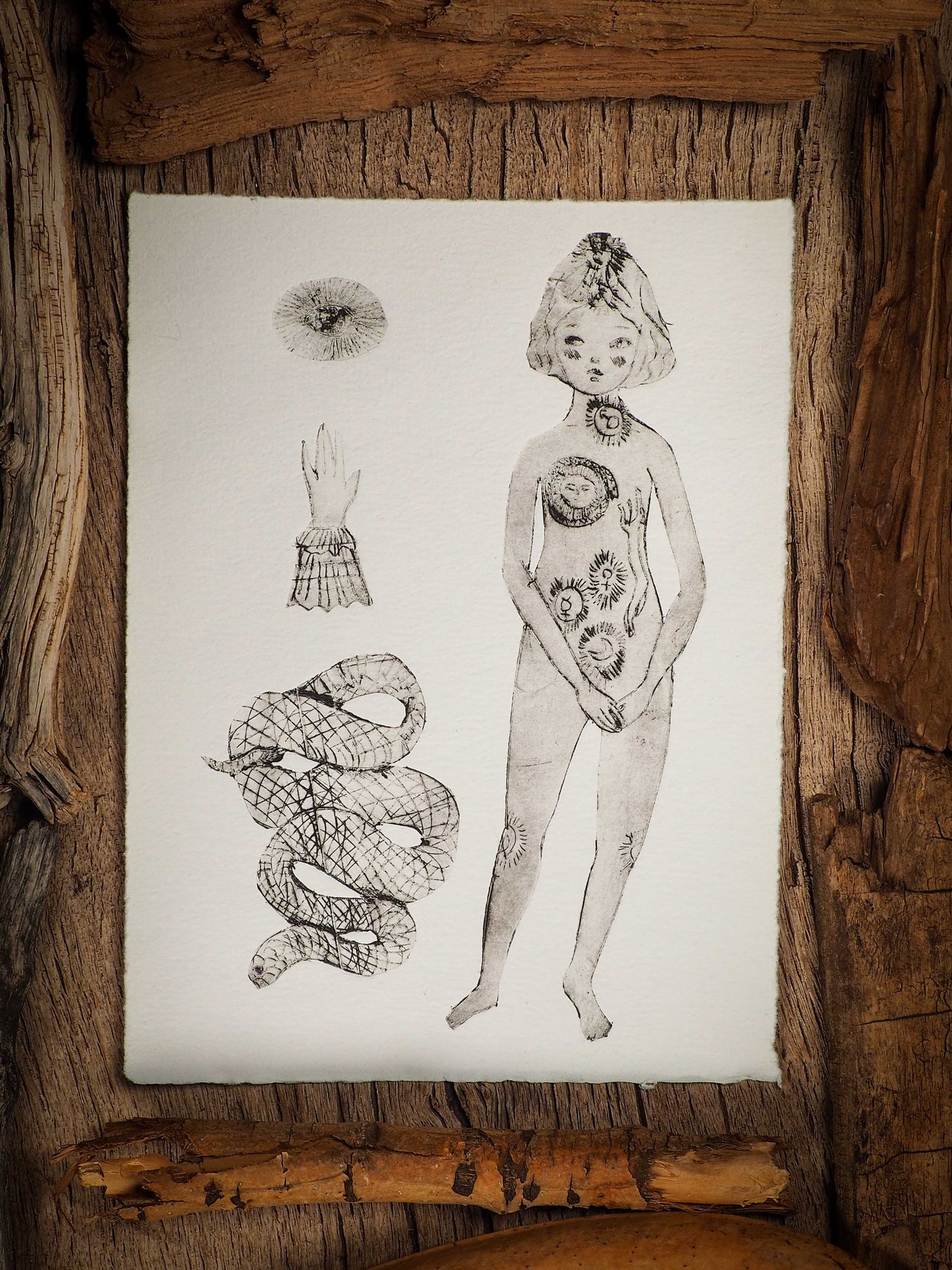 A signed and numbered limited edition collection of handmade embossed intaglio art prints, individually created using an ancient embossing technique called "intaglio". The artisan embossing process creates an original Danita Art intaglio embossed print using archival inks on acid free cotton paper.