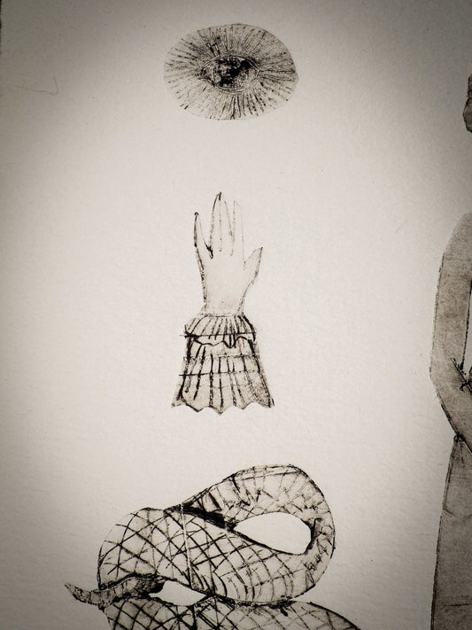 A signed and numbered limited edition collection of handmade embossed intaglio art prints, individually created using an ancient embossing technique called "intaglio". The artisan embossing process creates an original Danita Art intaglio embossed print using archival inks on acid free cotton paper.