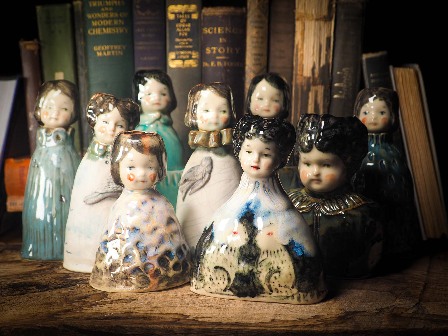 Original handmade ceramic artist paint color palettes by Idania Salcido, Danita Art. A unique work of ceramic art designed and hand built Idania Salcido. A beautiful handmade touch to any artist's studio with handmade glazed ceramic good for watercolors acrylics inks and oil paints. Clean with water or mineral spirits.