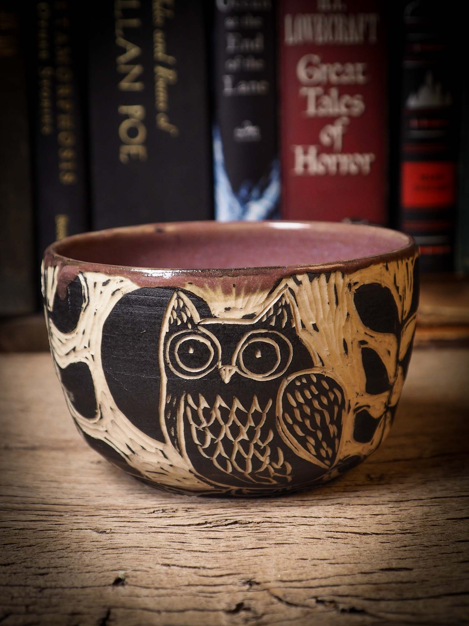 The Night of the Witches Mug Hand Painted Artisanal 