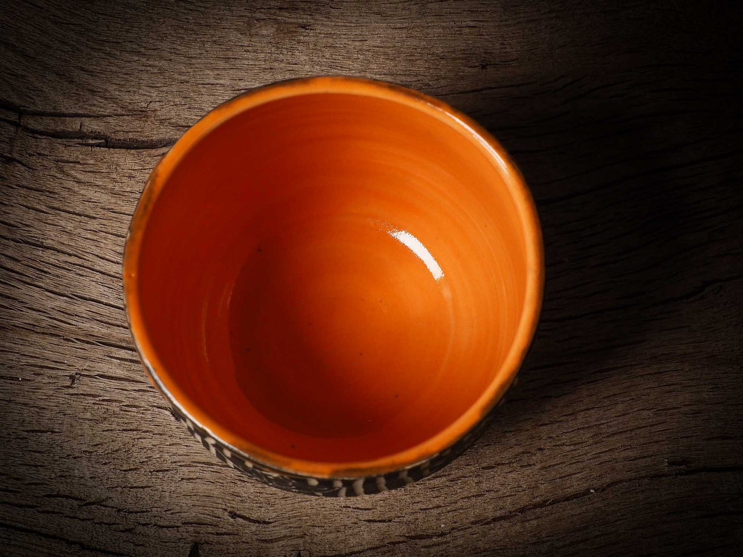 An original Halloween ceramic bowl bucket pail handmade by Idania Salcido the artist behind Danita Art. Made with wheel thrown clay hand carved and glazed by the artist. Witches, ghosts, goblins, black cats, vampires give a folk art primitive feel to it. Perfect for Halloween Candy, ice cream and fruit, a pet cat bowl.