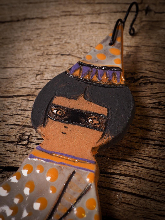 HALLOWEEN ORNAMENT #29 - Danita Art