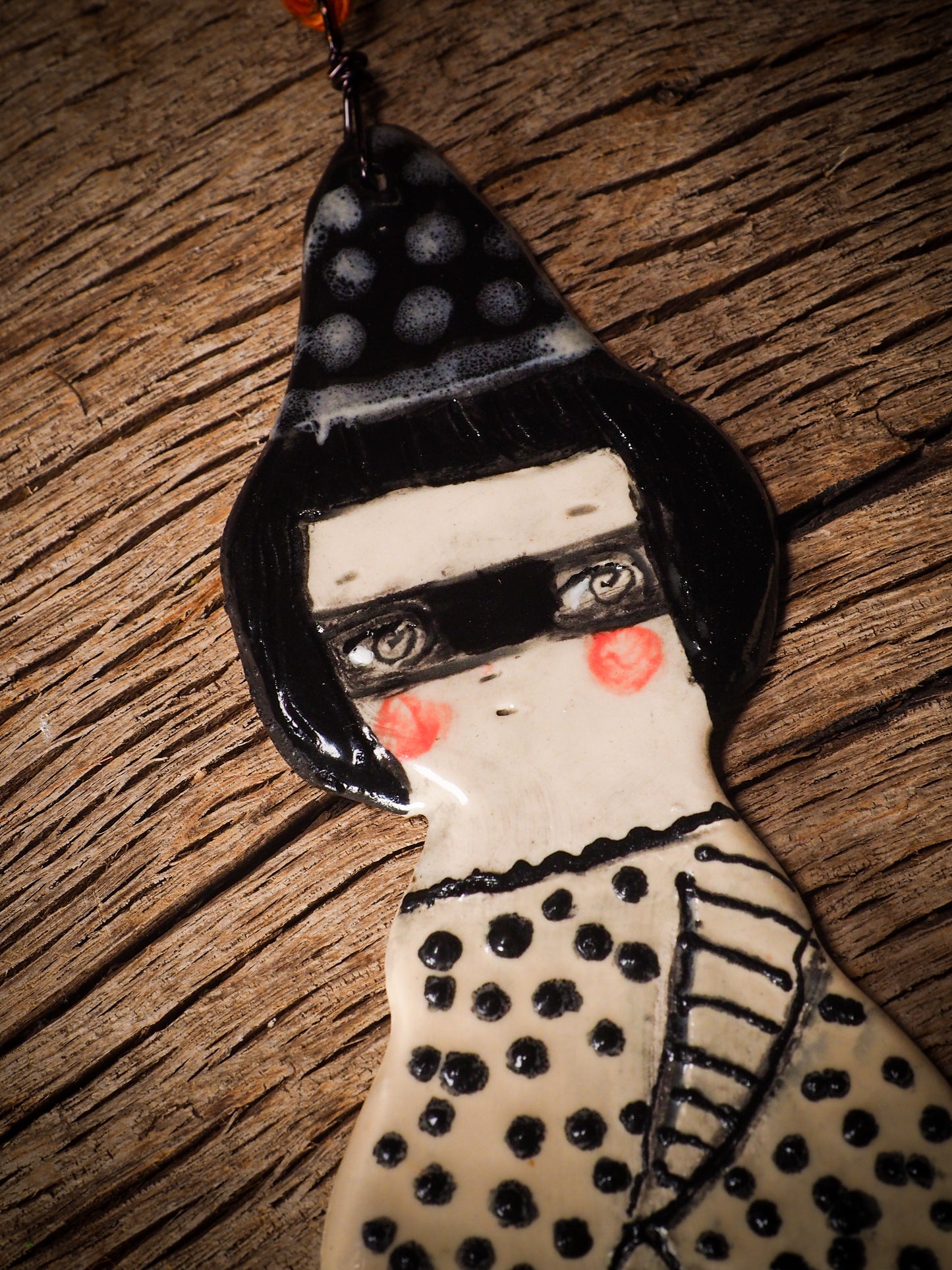 HALLOWEEN ORNAMENT #46