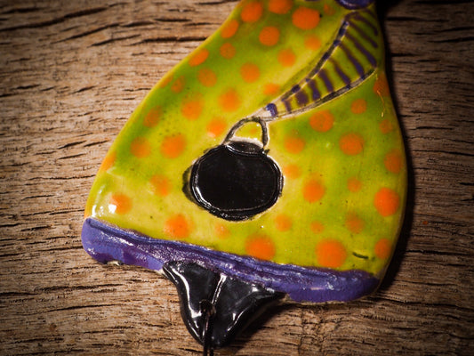 HALLOWEEN ORNAMENT #48