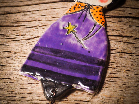 HALLOWEEN ORNAMENT #49