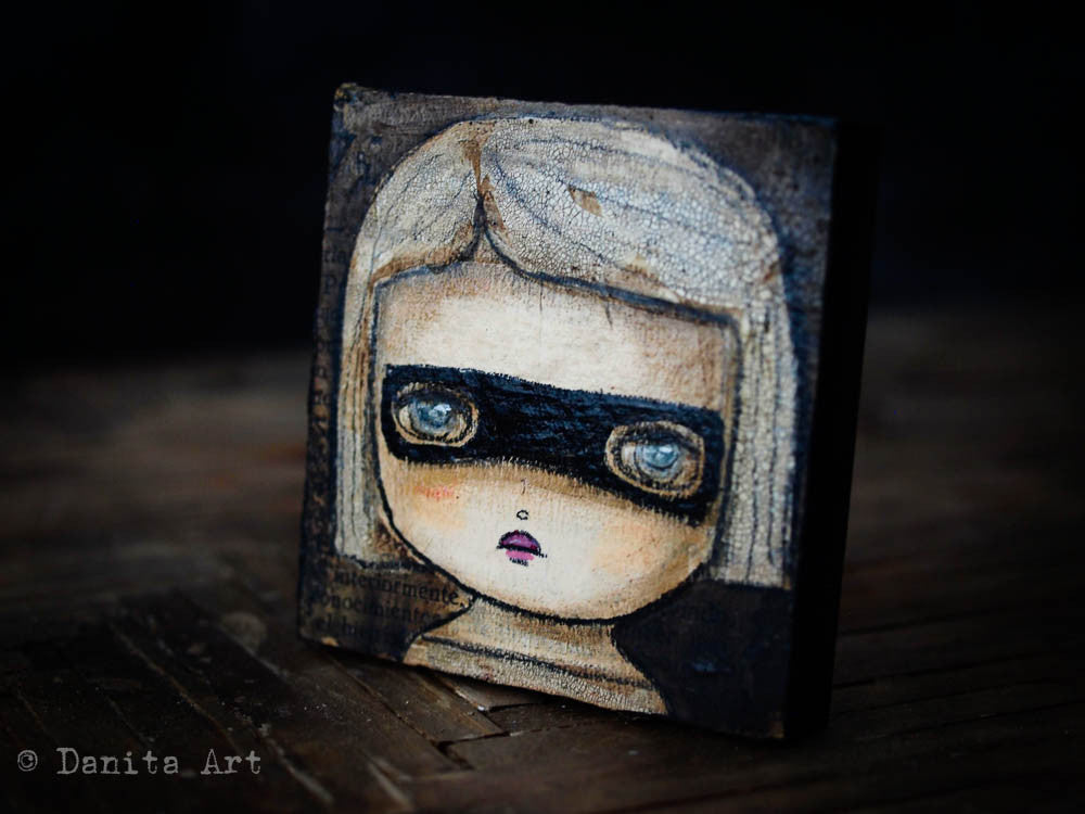 Agnes the witch., Original Art by Danita Art