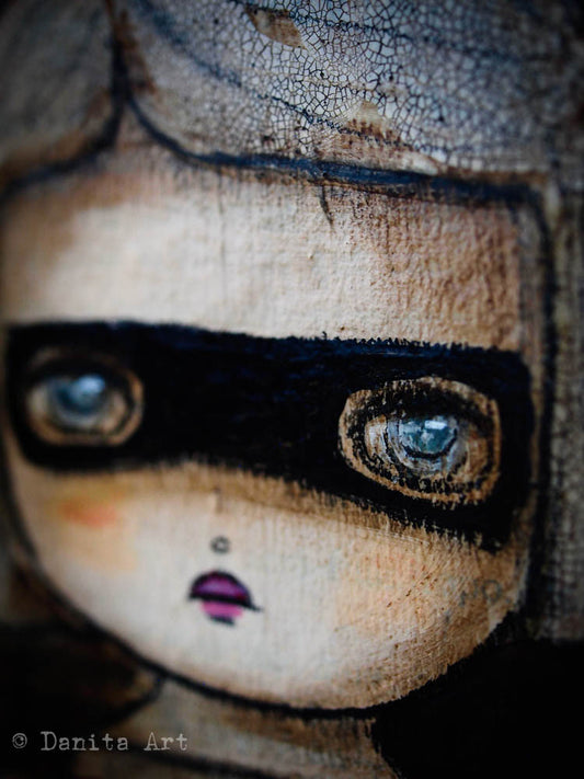 Agnes the witch., Original Art by Danita Art