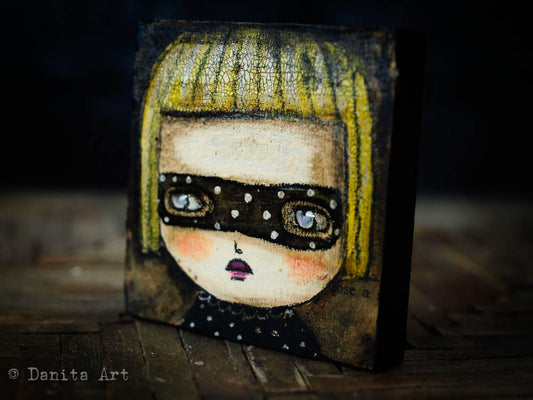 Morgana the witch., Original Art by Danita Art