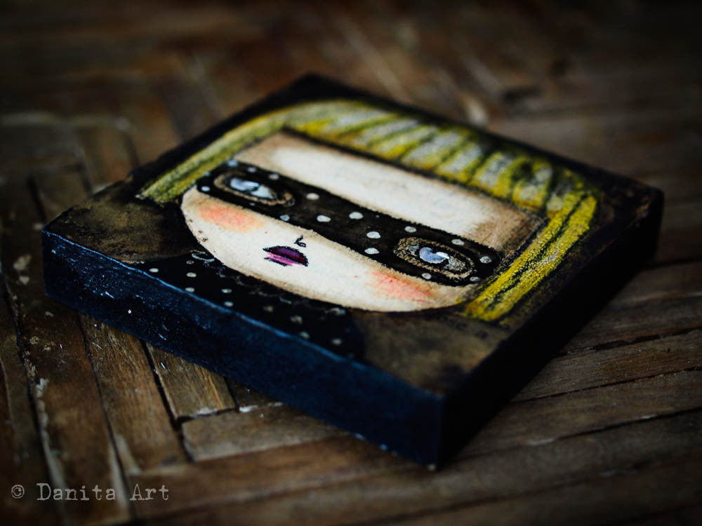 Morgana the witch., Original Art by Danita Art