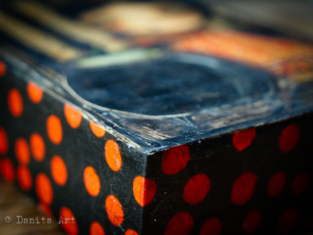 The potions master, Original Art by Danita Art