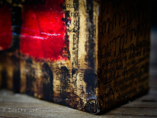 They will never find it, Original Art by Danita Art