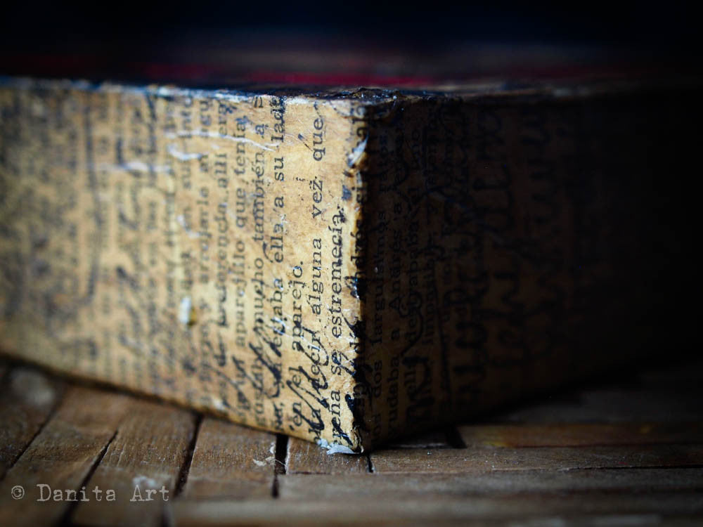 They will never find it, Original Art by Danita Art