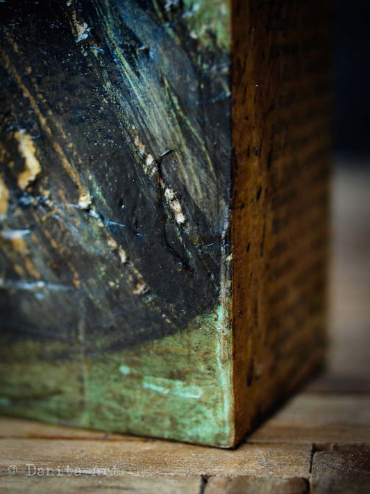 Night circus, Original Art by Danita Art