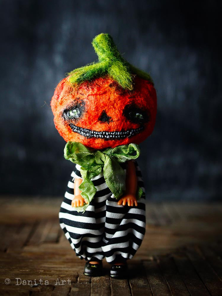 Jack store the Pumpkin doll