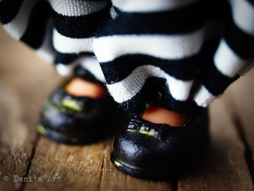 Jack the pumpkin king, Miniature Dolls by Danita Art