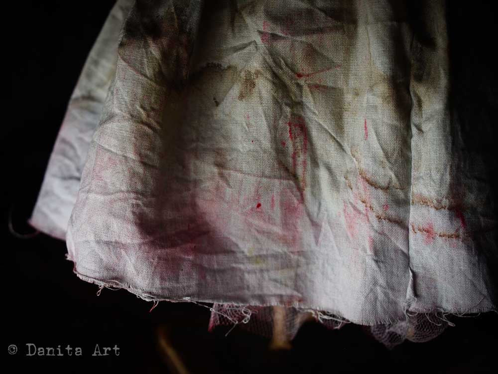 I am only sleeping, Art Doll by Danita Art