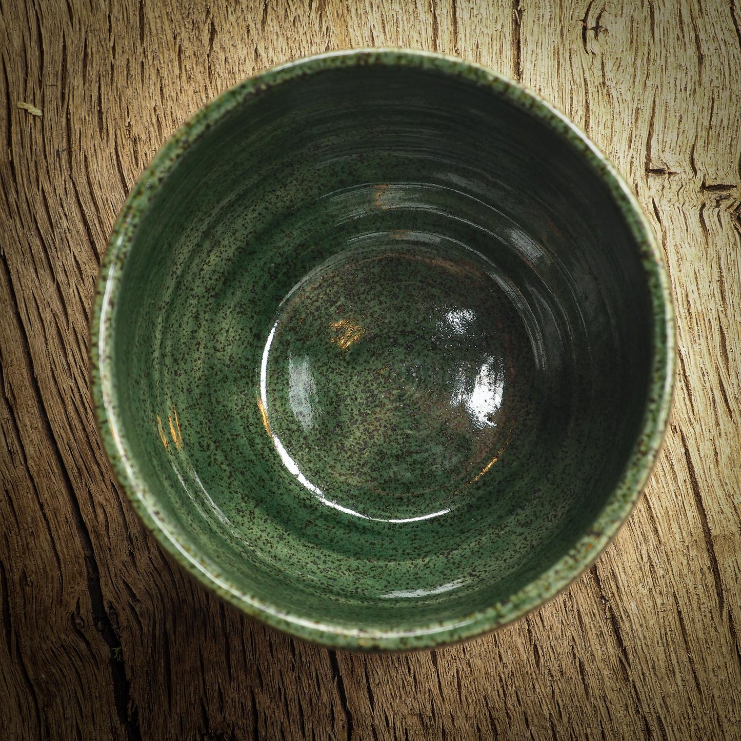 An original glazed ceramic jar by Idania Salcido, the artist behind Danita Art. It measures 3 x 3 x 3.5 Inches, with deep green hue glazes and hand decorated figures on the sides. Totally handmade in my studio, this is a unique piece that cannot be repeated. Food and drink safe, hand wash only.