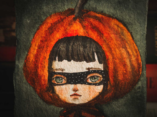 THE PUMPKIN WITCH